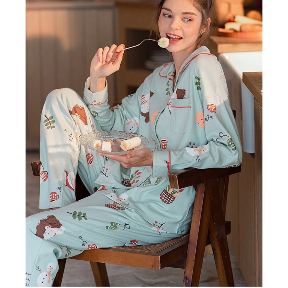 NWT Light Green Pajama Set